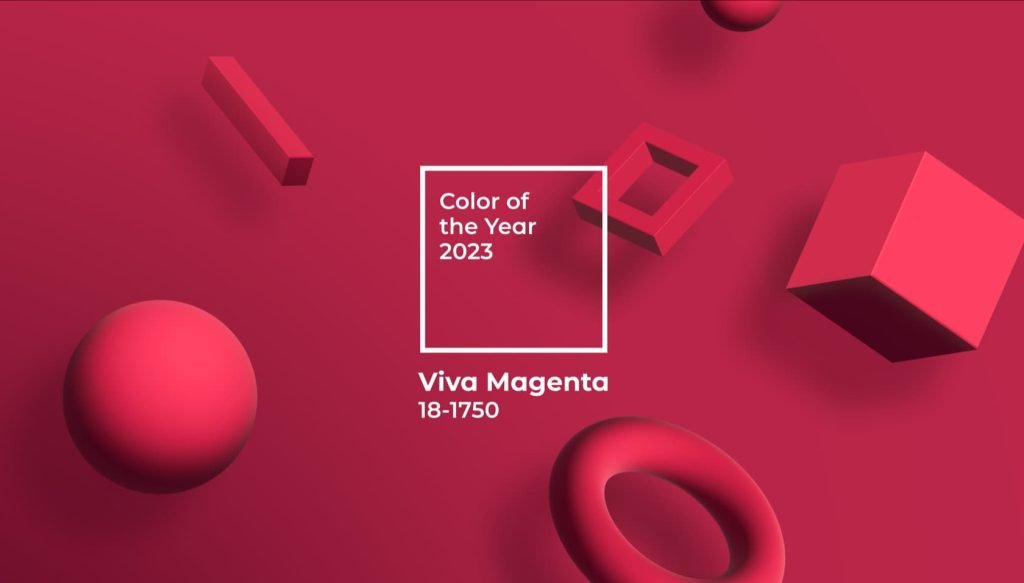 Viva Magenta! A cor do ano 2023